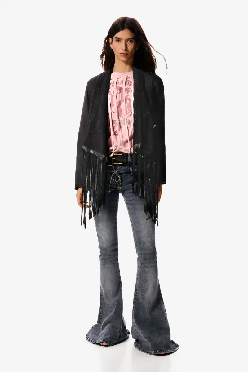 Desigual T-shirt Rosso 4267313 miniatura 2