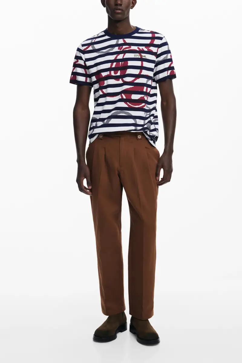 Desigual T-shirt 4069595 miniatura 2