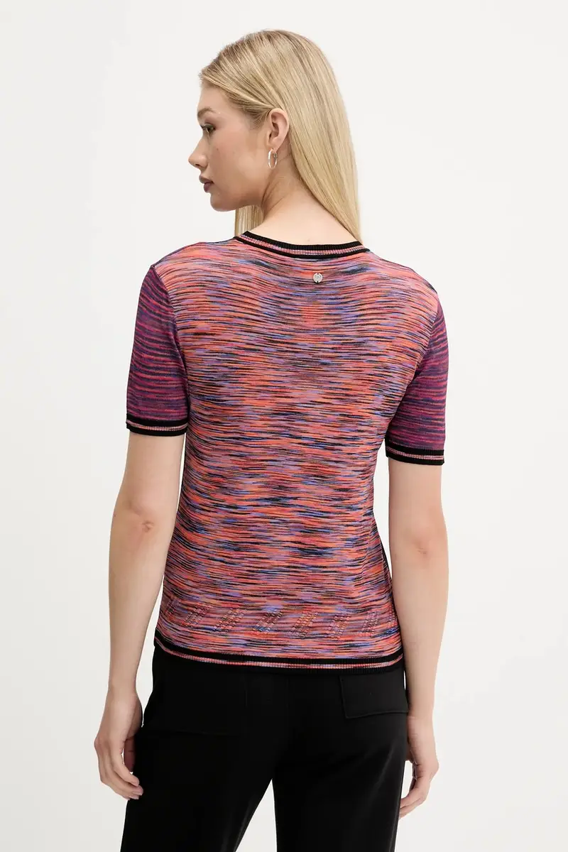 Desigual T-shirt Donna Arancione 3567894 miniatura 3