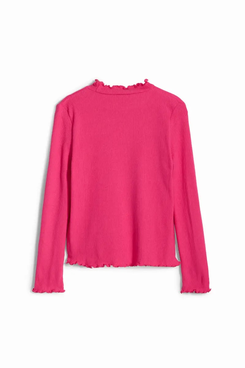 Desigual T-shirt Rosso 3911446 miniatura 2