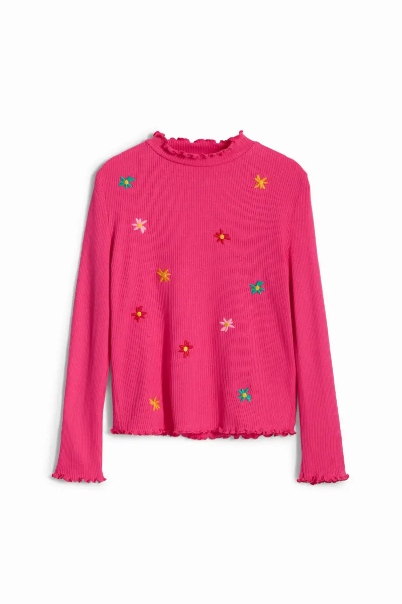 Desigual T-shirt Rosso 3911446