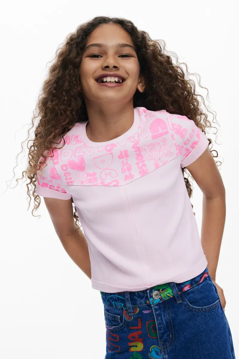 Desigual T-shirt Rosso 3502134