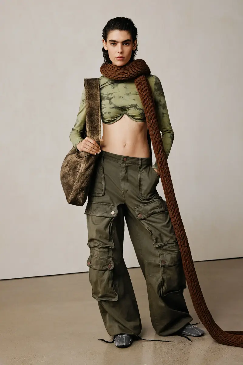 Desigual T-shirt Verde 2500939