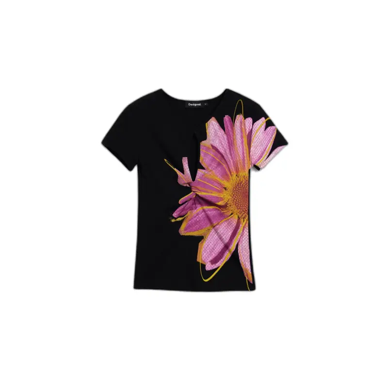 T-shirt da donna Desigual Dublin