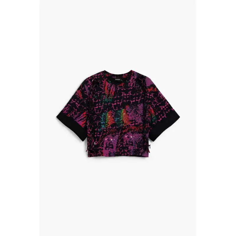 T-shirt da donna Desigual Lacroix