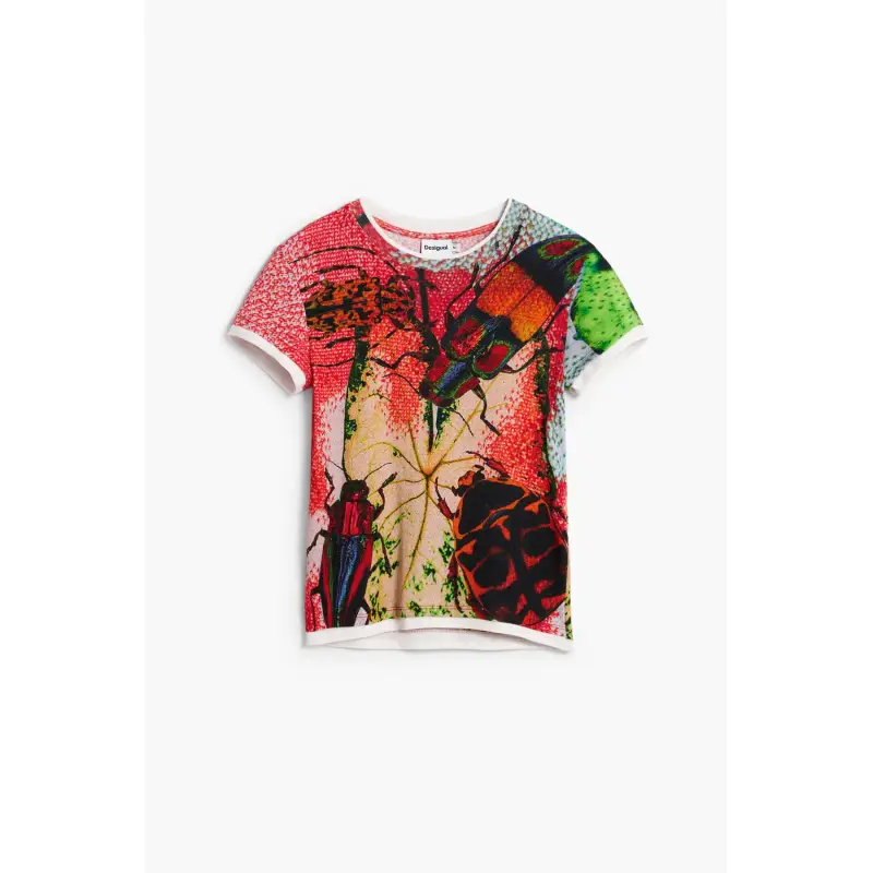 T-shirt da donna Desigual Lacroix