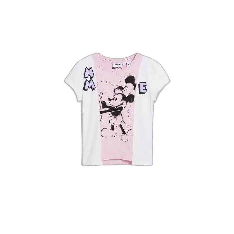T-shirt da donna Desigual Mickey