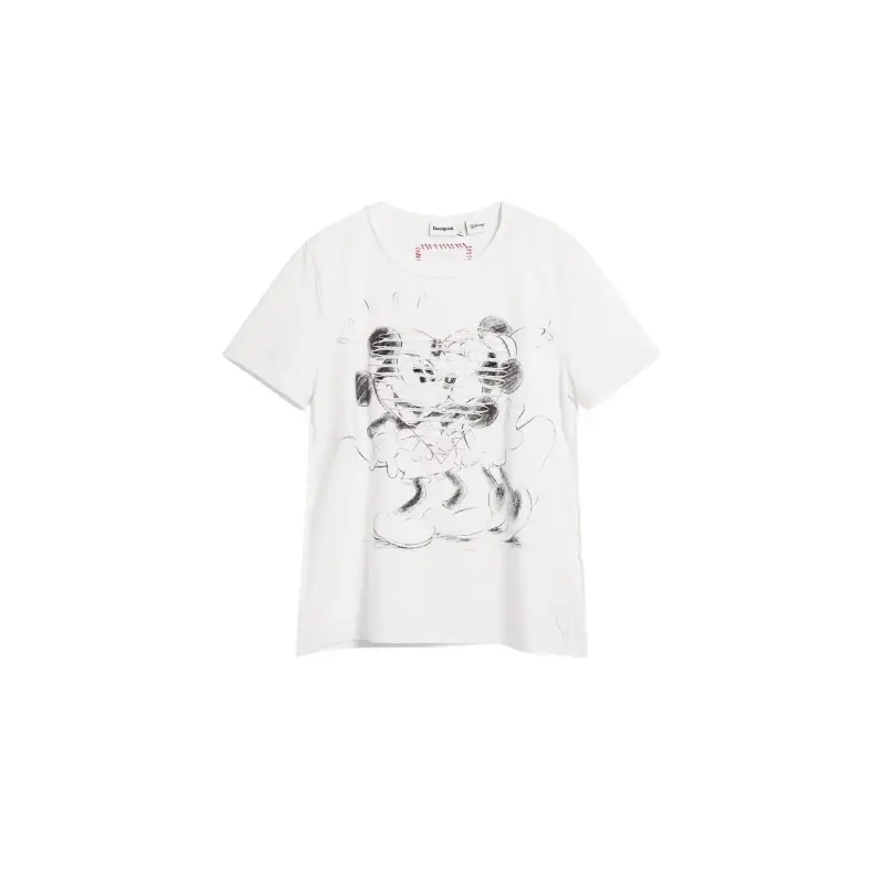 T-shirt da donna Desigual Mickey