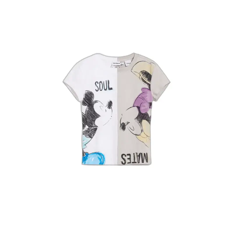 T-shirt da donna Desigual Mickey