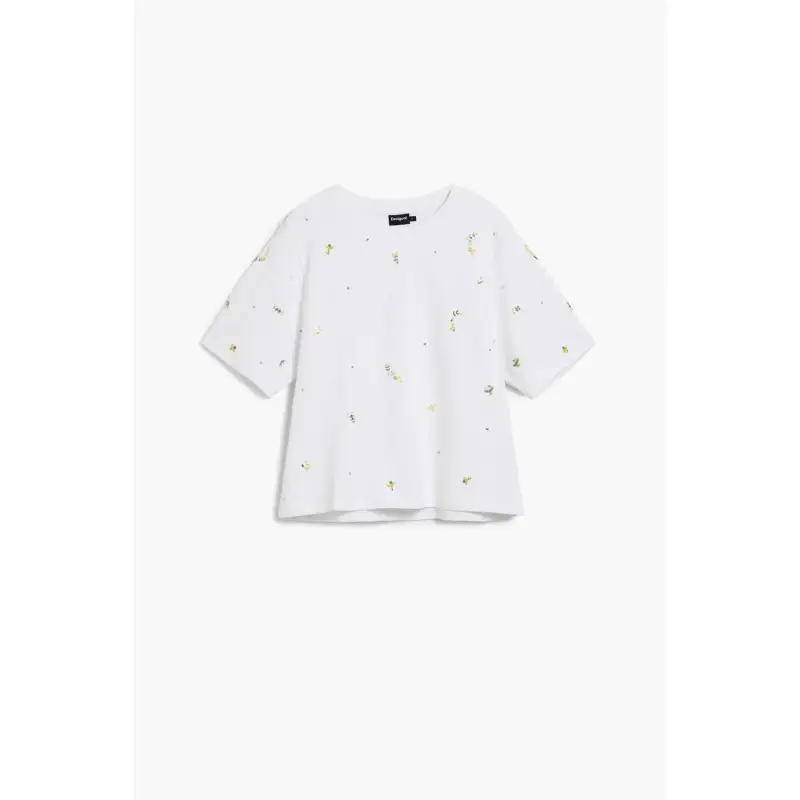 T-shirt da donna Desigual Oporto