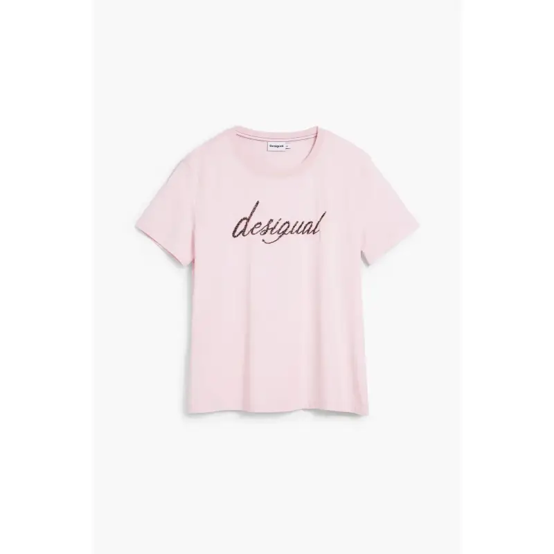 T-shirt da donna Desigual Varsovia