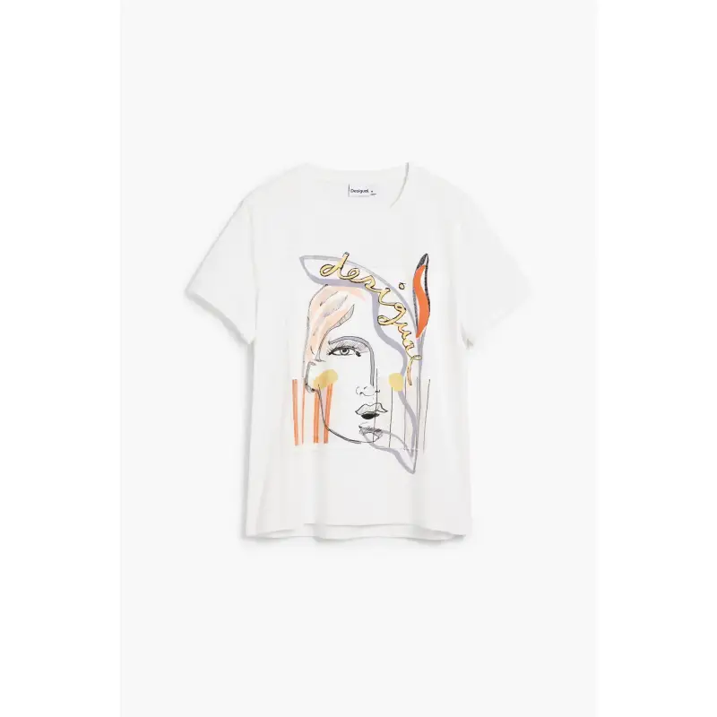 T-shirt da donna Desigual Vilma