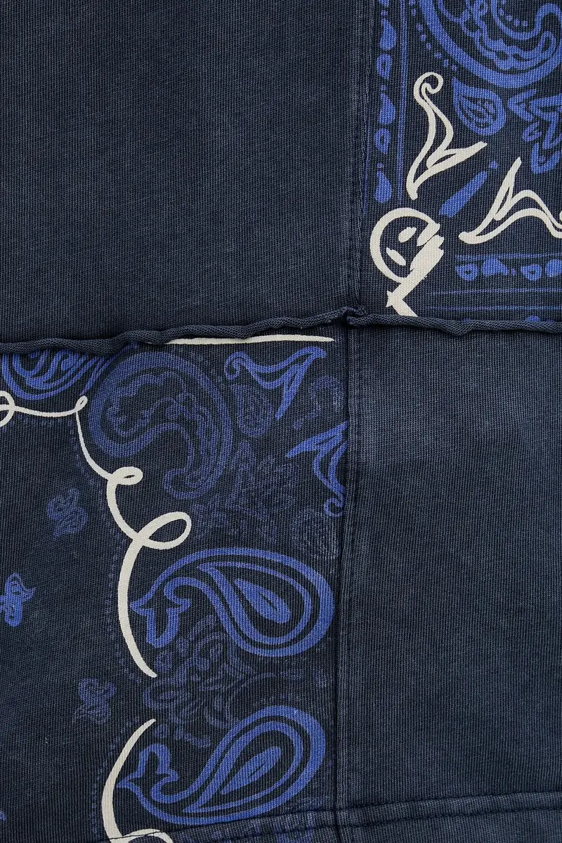 Desigual T-shirt Uomo Blu 3581889 miniatura 5