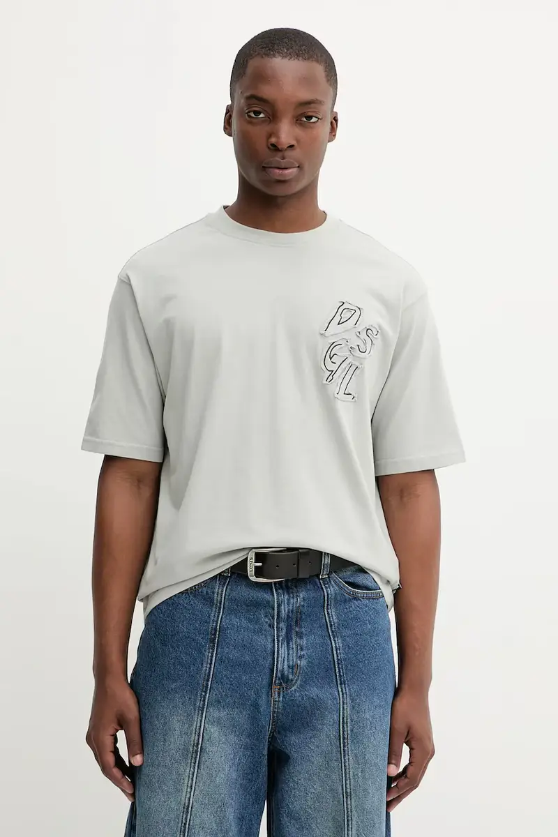 Desigual Derby Uomo Grigio 3610504