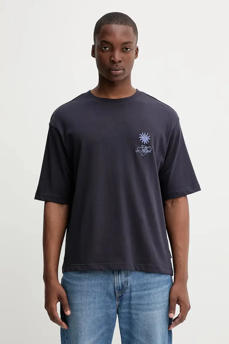 Desigual T-shirt Uomo Blu 3593621 miniatura 2