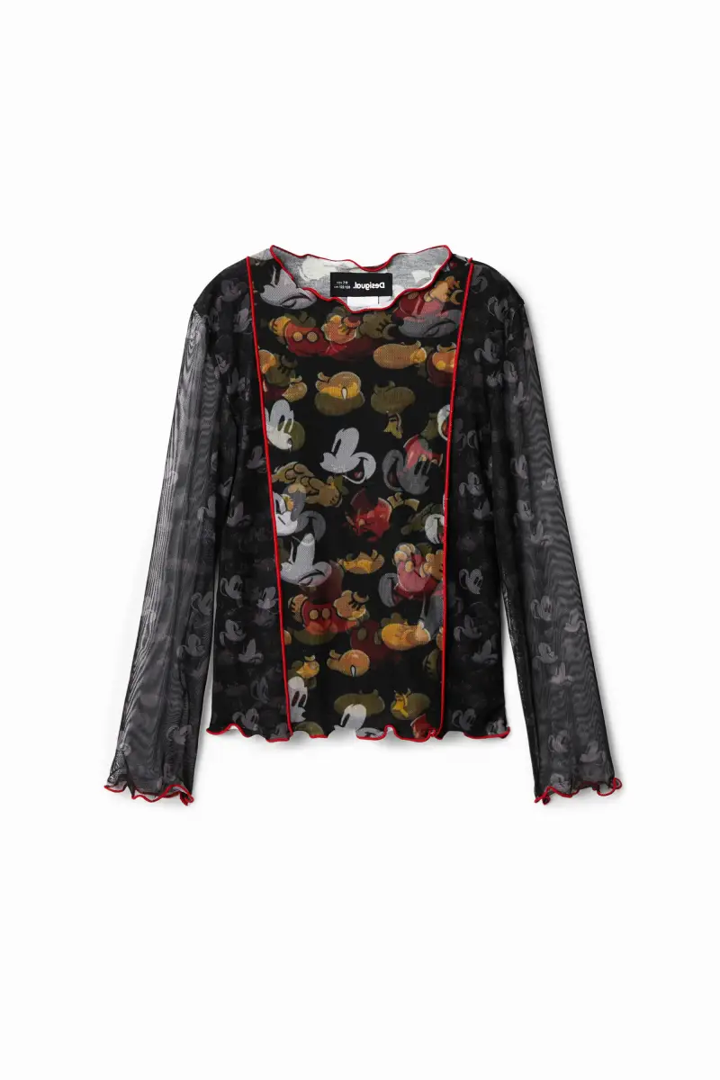 Desigual T-shirt Nero 2500492