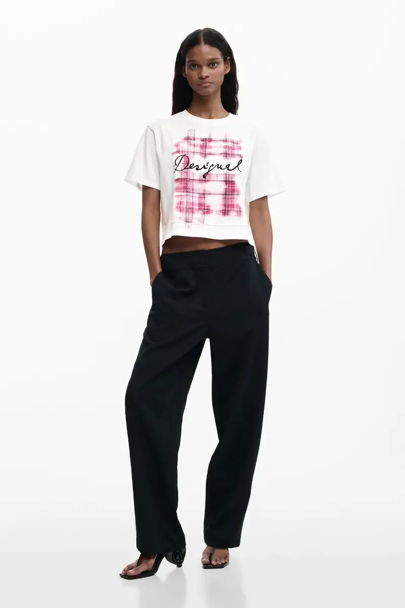 Desigual T-shirt 4214727 miniatura 2