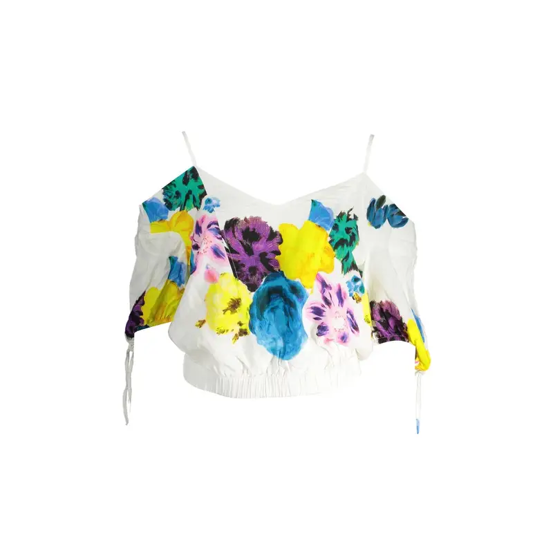 Desigual T-shirt Donna Bianco 4071832