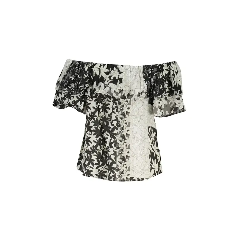 Desigual T-shirt Donna Bianco 4061716 miniatura 2