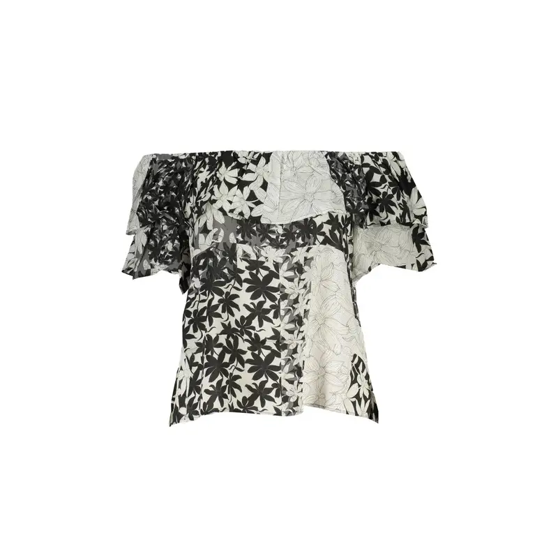 Desigual T-shirt Donna Bianco 4061716