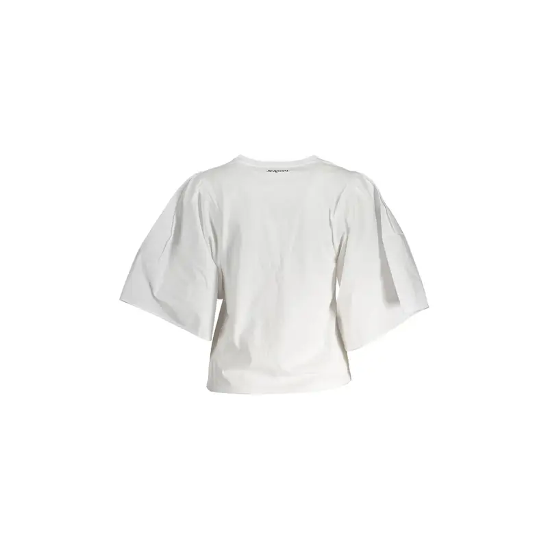 Desigual T-shirt Donna Bianco 4060639 miniatura 2