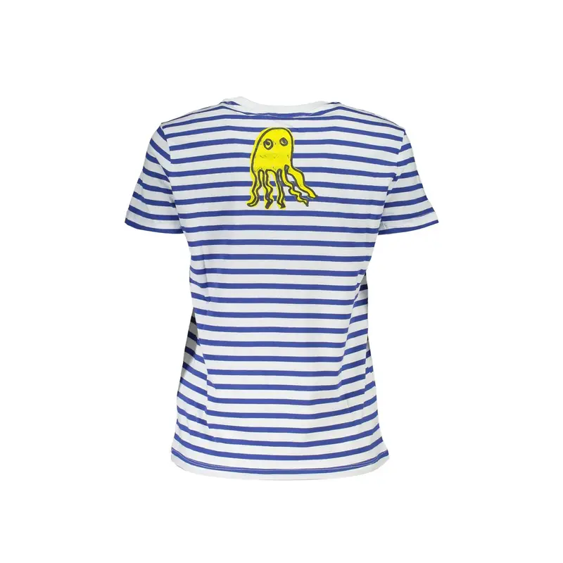 Desigual T-shirt Donna Blu 4071803 miniatura 2