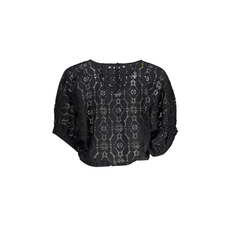 Desigual T-shirt Donna Nero 4060607 miniatura 2