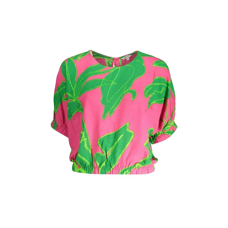 Desigual T-shirt Donna Rosa 4072004