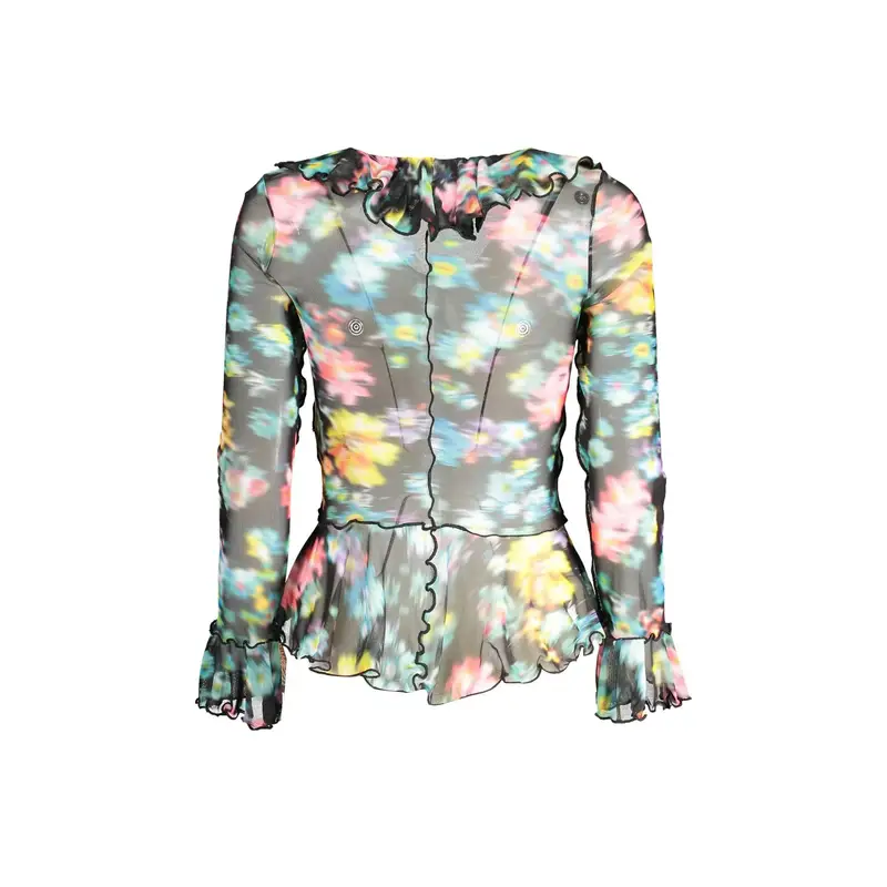 Desigual T-shirt Donna Nero 4060638 miniatura 2