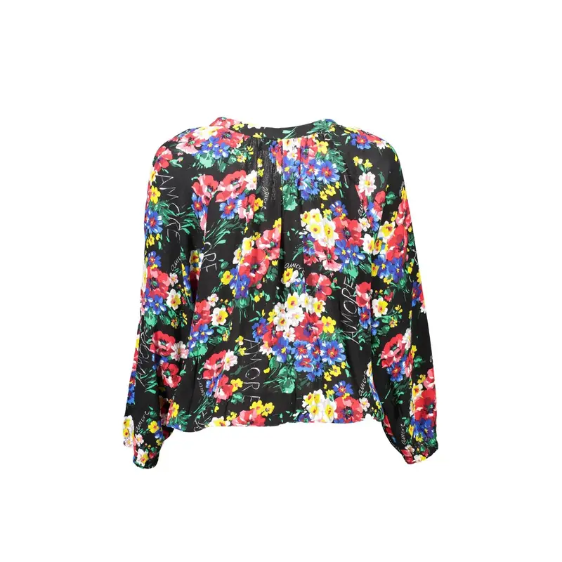 Desigual T-shirt Donna Nero 4010145 miniatura 2