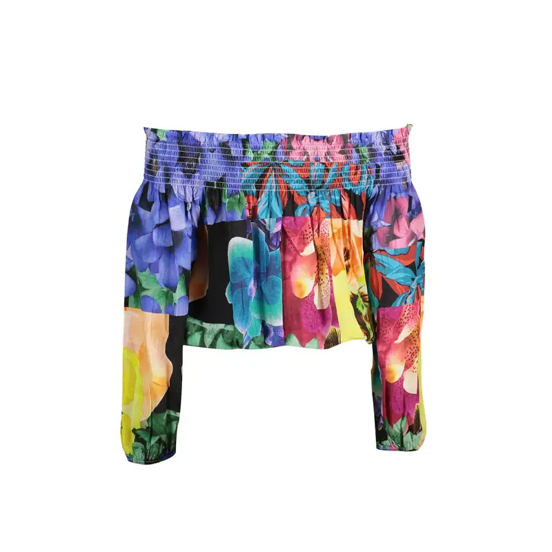 Desigual T-shirt Donna Rosa 4071910 miniatura 2