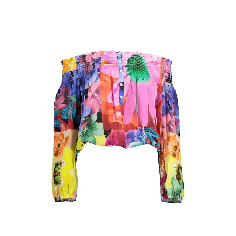 Desigual T-shirt Donna Rosa 4071910