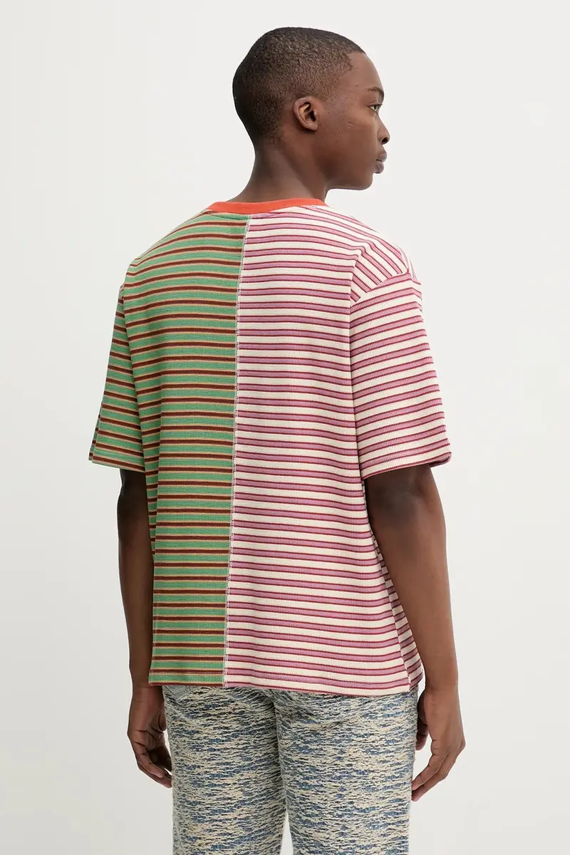 Desigual T-shirt Uomo Verde 3277544 miniatura 3