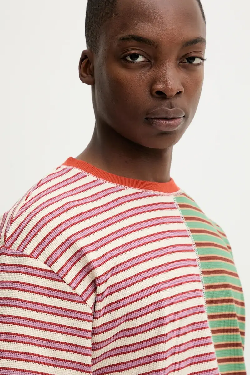 Desigual T-shirt Uomo Verde 3277544 miniatura 4