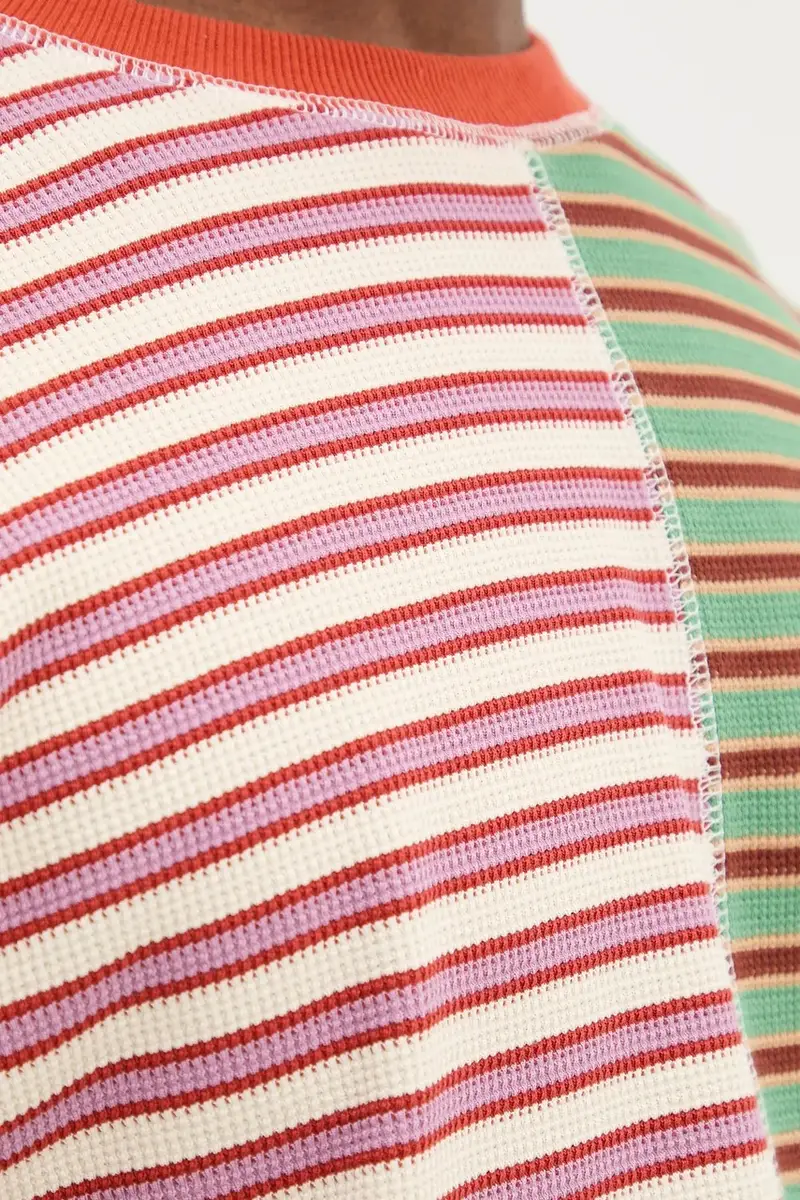 Desigual T-shirt Uomo Verde 3277544 miniatura 5