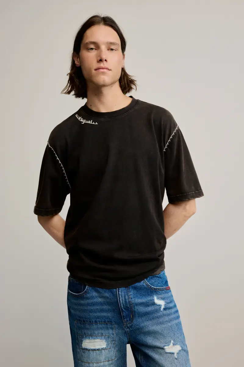 Desigual T-shirt Nero 4214710