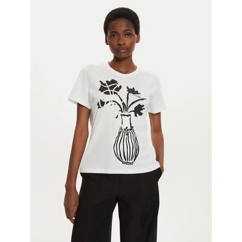 Desigual T-shirt Bianco 3968491