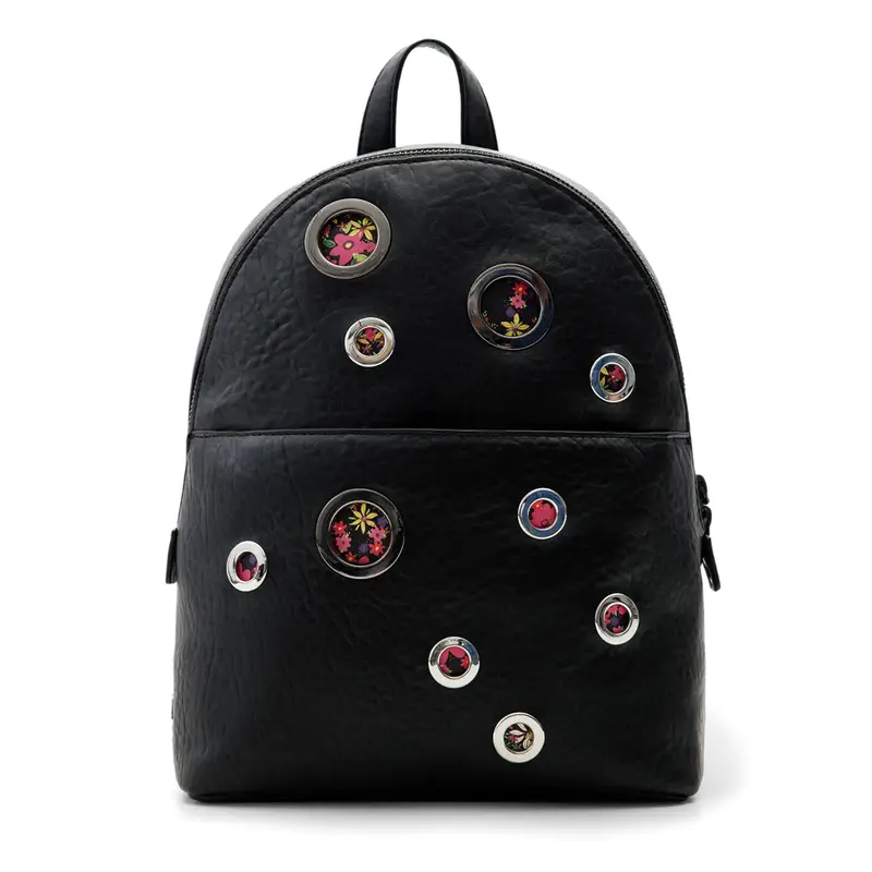 Desigual Titanica Zaino 23WAKP16 2000 NERO