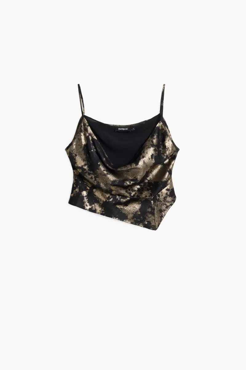 Desigual Top Nero 2848202