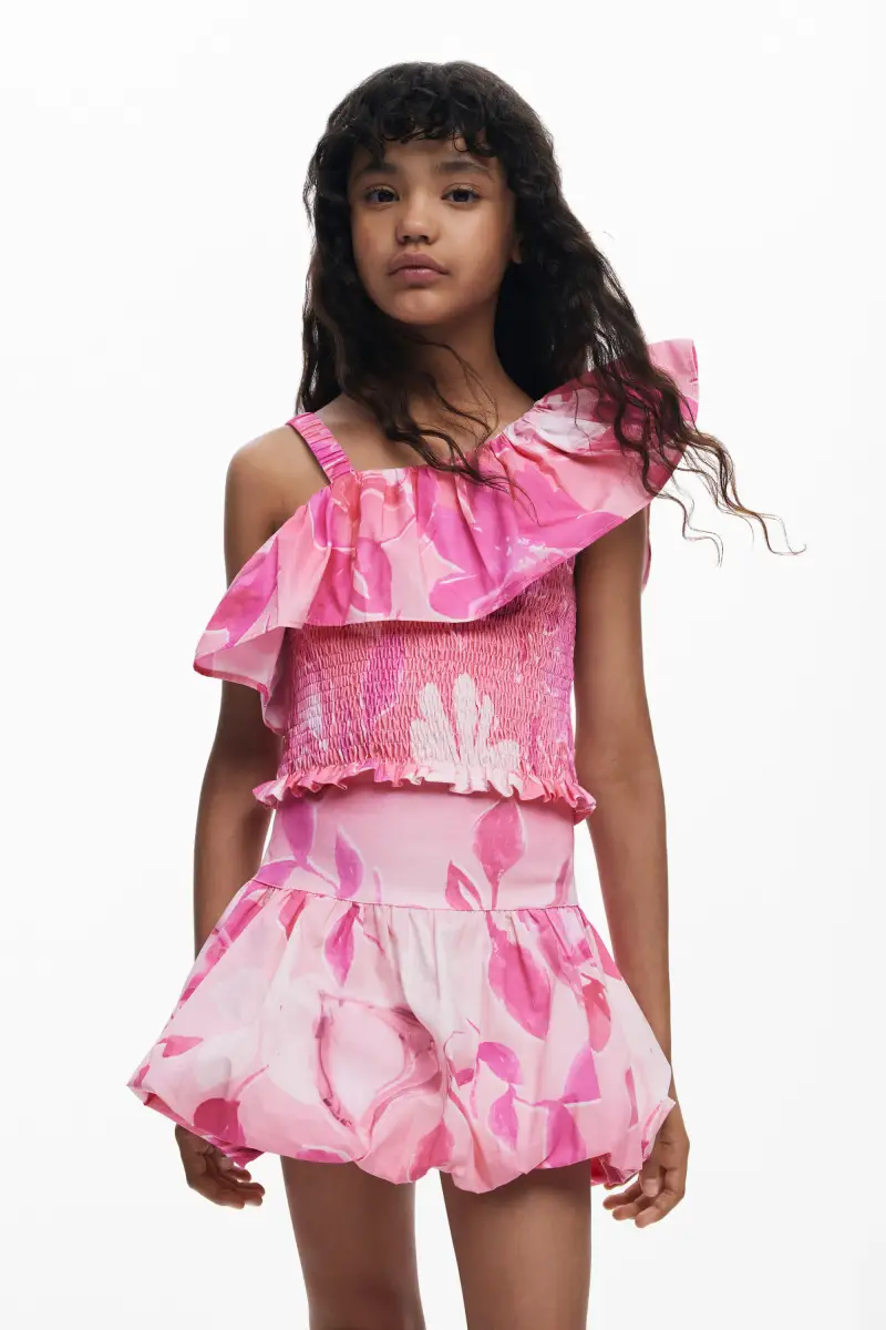 Desigual Top Rosso 4014943