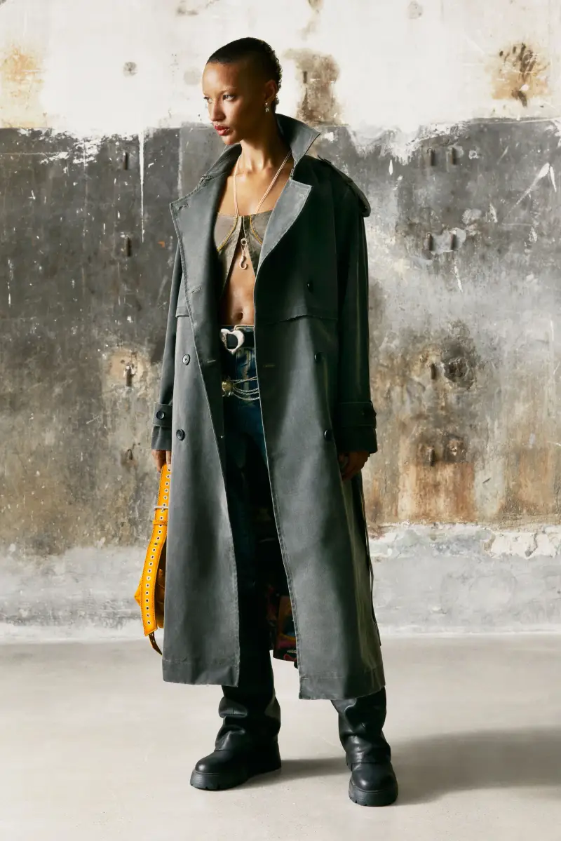 Desigual Trench Nero 3740077