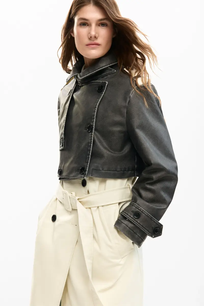 Desigual Trench 4115667 miniatura 2