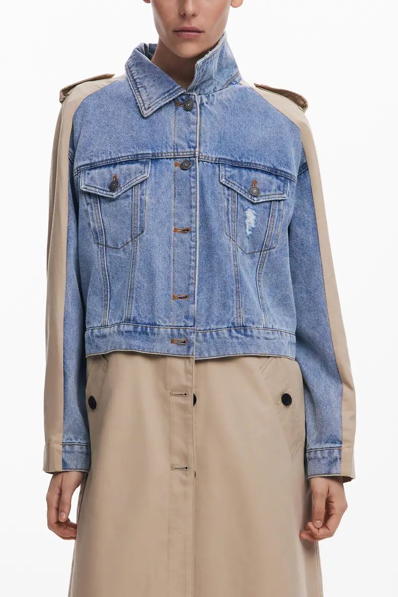 Desigual Trench Denim 3913489 miniatura 2