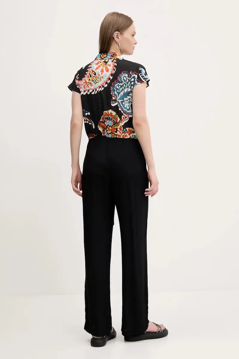 tuta elegante PAISLEY LACROIX colore nero 25SWPW20 miniatura 2