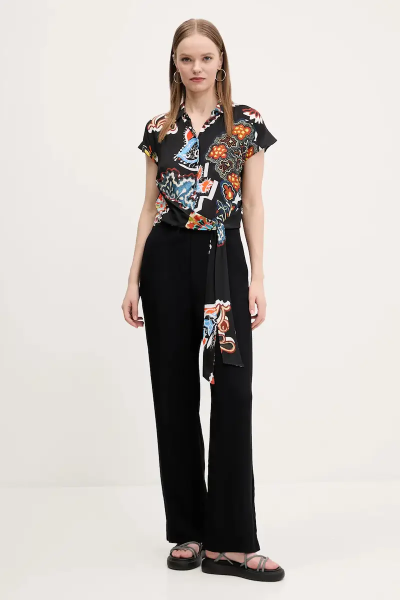 tuta elegante PAISLEY LACROIX colore nero 25SWPW20