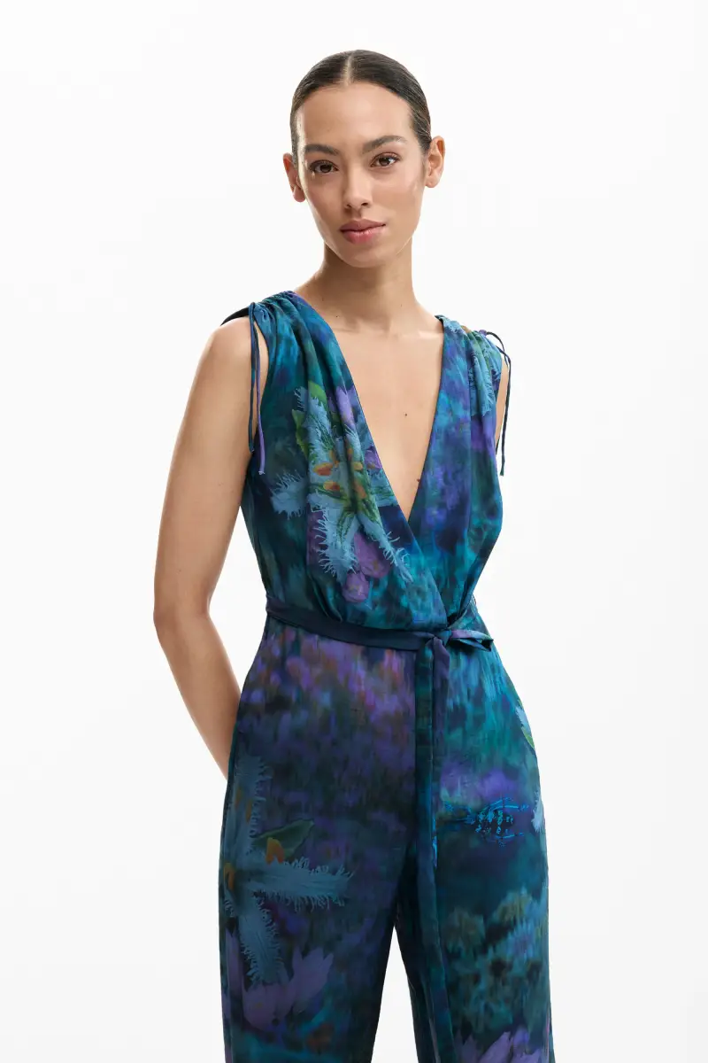 Tuta giardino notturno BLUE miniatura 2