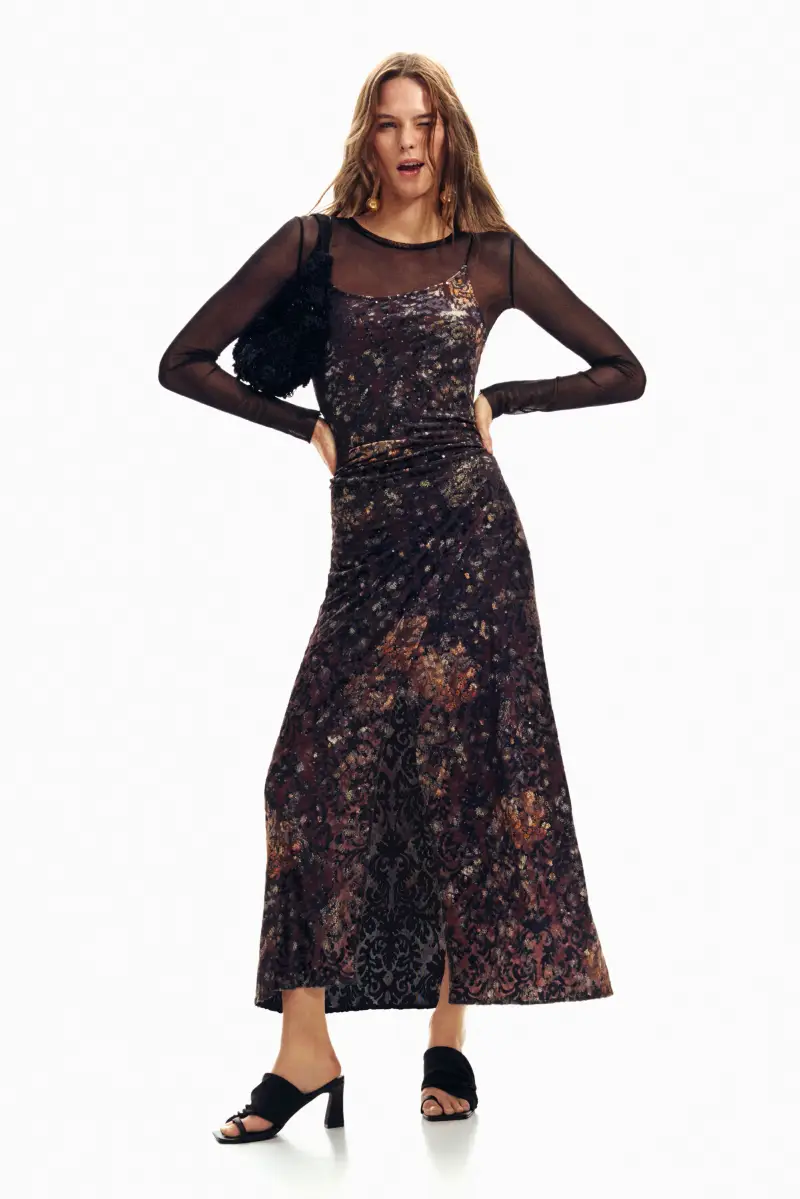 VESTITO 2-1 SMONTABILE BLACK