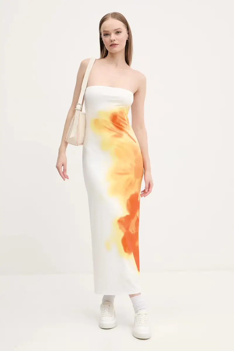 vestito AMBERES colore bianco 25SWVK49 miniatura 2