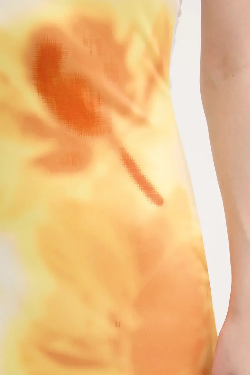 vestito AMBERES colore bianco 25SWVK49 miniatura 5