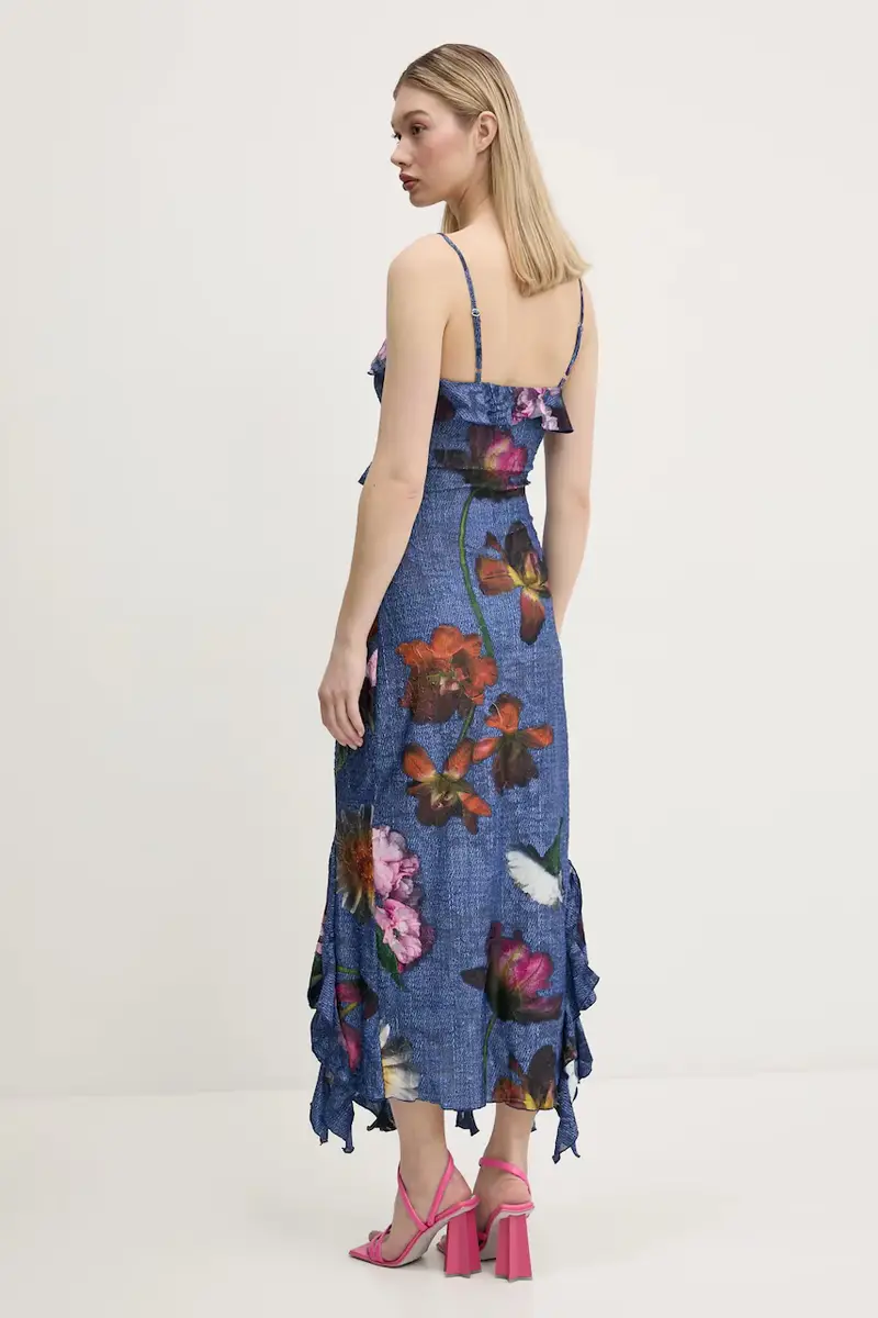 vestito APOLO colore blu navy 25SWVK16 miniatura 3